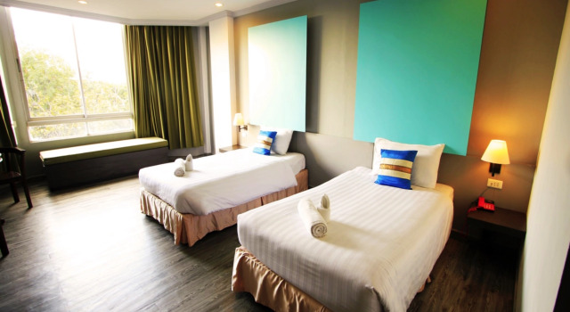 Номер Superior Thepnakorn Hotel