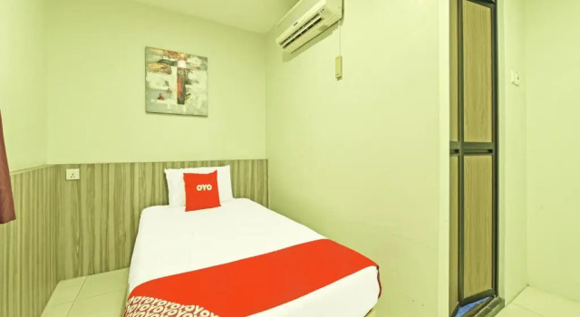 Номер Deluxe Super OYO Capital O 90545 Ho Hotel