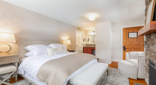 Двухместный коттедж The Hermitage Inn Vermont