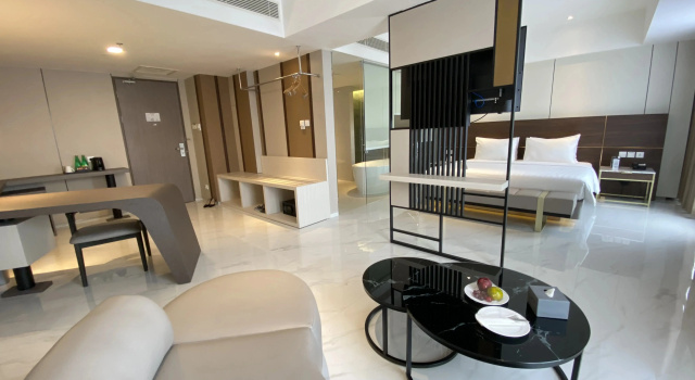 Suite singola Grand Whiz Hotel Praxis Surabaya