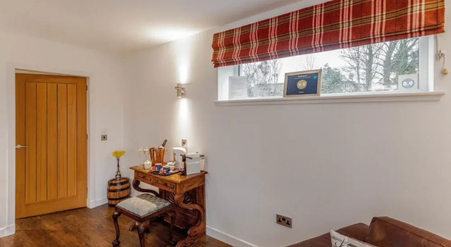 The Angus Suite @ Utopia, Book Feriehus Villaer i Elgin, Villa