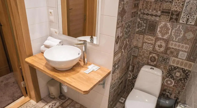 Четырёхместный номер Standard Cafe Hotel Rudzons