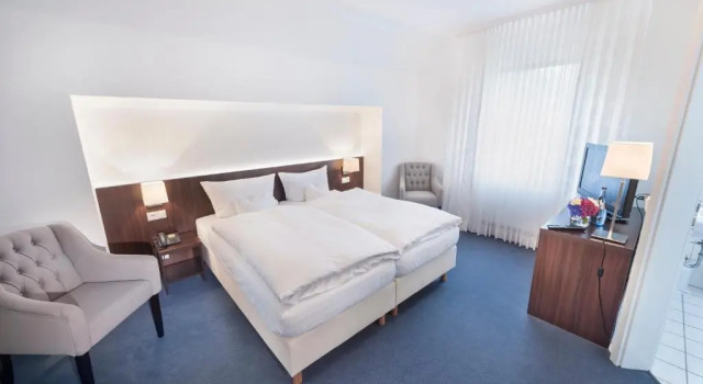 Номер Deluxe Landgasthaus Kathmann- bed and breakfast