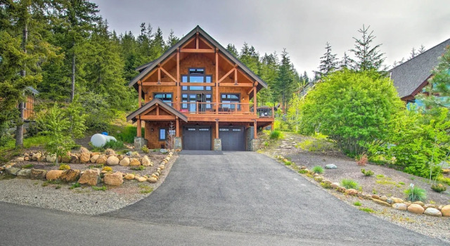 Коттедж с 3 комнатами Soak, Night Ski & Explore! Cle Elum Mtn-view Cabin