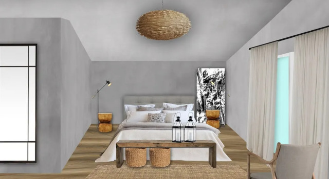 Апартаменты Deluxe с балконом Samos Loft