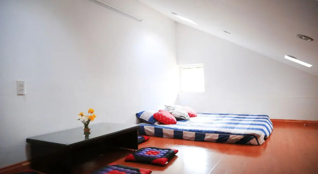 Двухместные апартаменты Classic с видом на сад Hoai Huong Homestay
