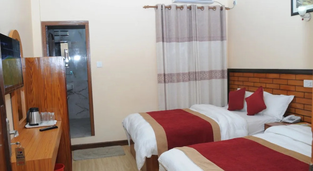 Трёхместный номер Deluxe с видом на город Hotel Bagmati