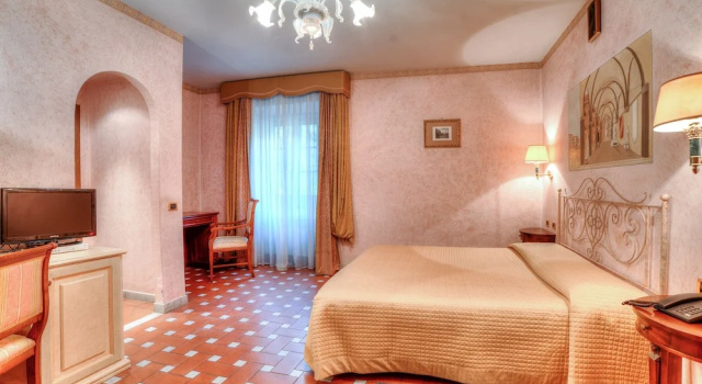 Номер Superior c 1 комнатой Hotel Villa Stanley