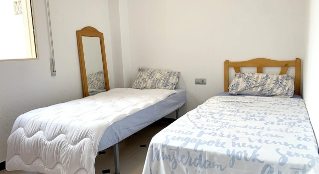 Apartment with 3 Bedrooms in Torrevieja, with Wonderful Sea View, Furnished Terrace And Wifi - 50 M From the Beach