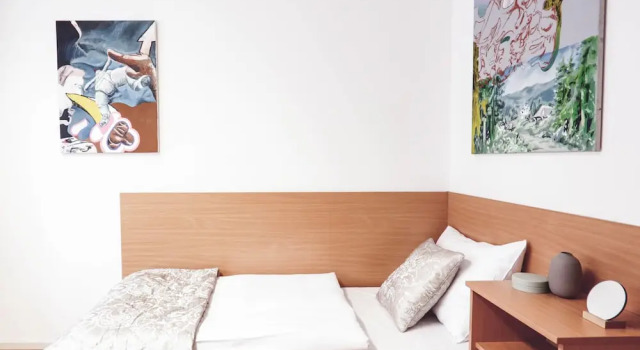 Standard quadruple chambre myNext - Campus Hostel
