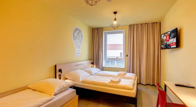 Номер Standard MEININGER Hotel Lyon Centre Berthelot