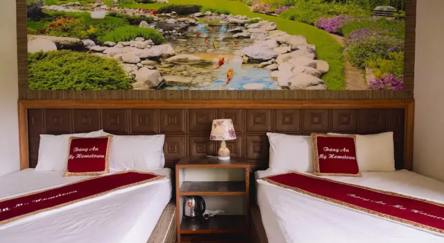 Бунгало Superior Trang An Hometown Homestay