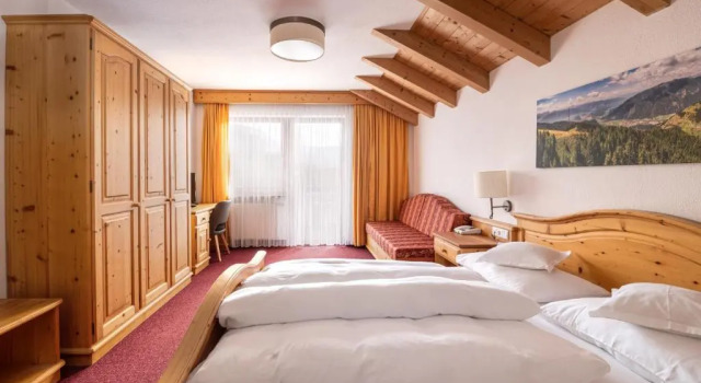 Двухместный номер Standard с балконом Aparthotel Panorama