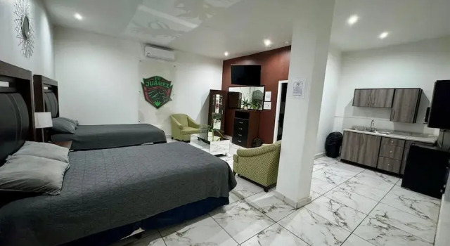 Двухместный номер Standard La frontera suites motel