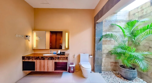 Premium- dobbelt værelse Sekuro Village Beach Resort