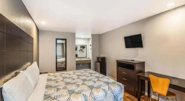 Номер Standard Motel 6 Dallas, TX