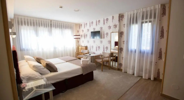 Двухместный номер Standard с видом на горы Hotel La Casona de Llerices