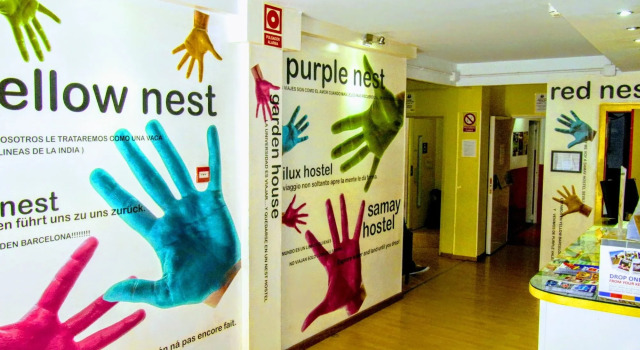 Onefam Les Corts Hostel