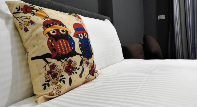 Двухместный номер Standard с балконом Blue Owl-Hualien No 2396-2397-2398-2399