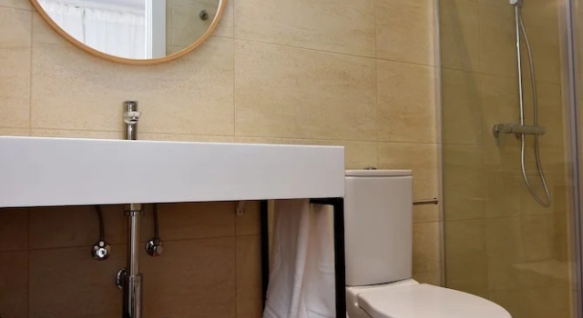 Двухместный номер Standard с балконом и с видом на город SANMARTINA HOTEL