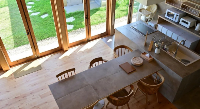 Вилла Luxury с балконом и с видом на океан 石垣ヒルズ® / ishigaki Hills®