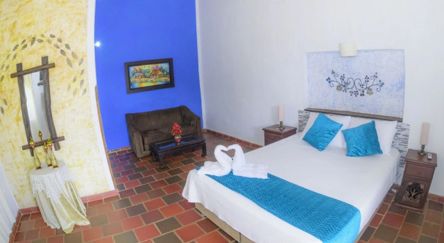 Номер Deluxe Hotel Campestre Santuario