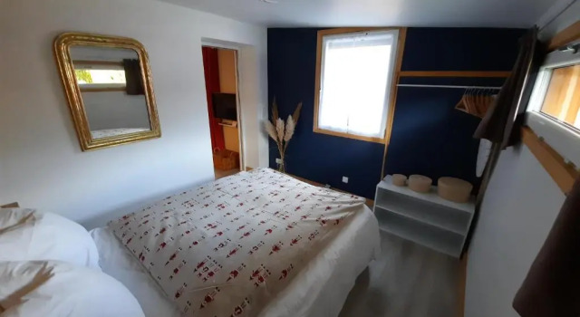 Studio au pied des montagnes