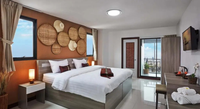 Двухместный номер Deluxe Baan Thai Boutique