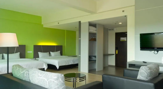 Семейный люкс Marvelux Hotel