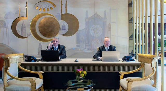 Двухместный люкс Business с видом на море InterContinental Istanbul by IHG