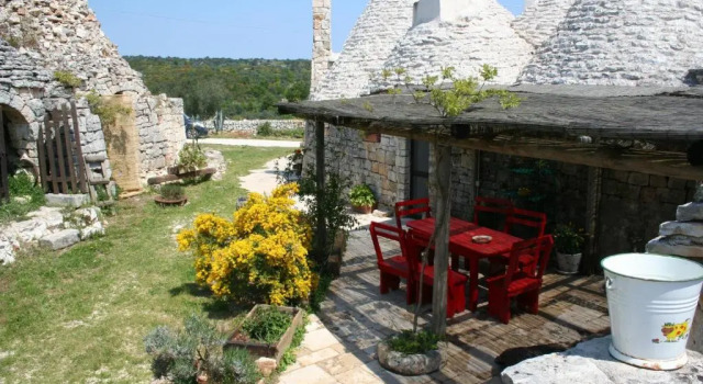 Апартаменты I Trulli Di Acquarossa