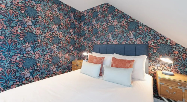 Номер Deluxe Somerset House Boutique Hotel and Restaurant