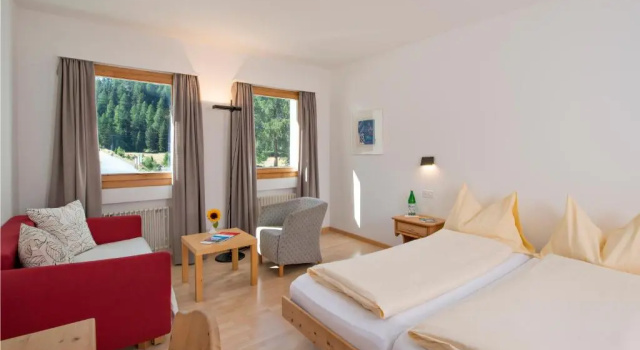 Номер Superior Hotel Morteratsch