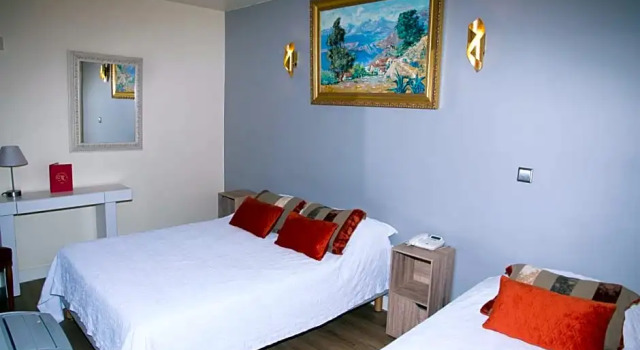 Номер Comfort Hôtel du Mont Blanc