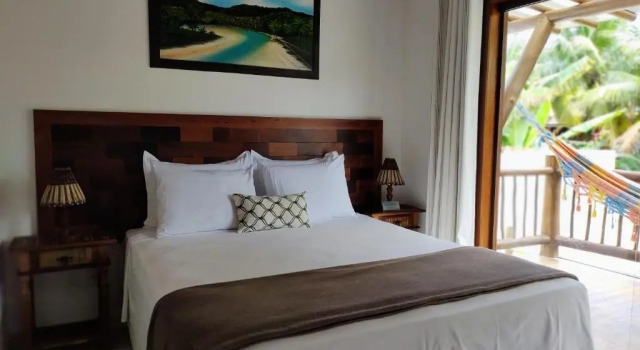Апартаменты Deluxe Conchas do Mar Residence
