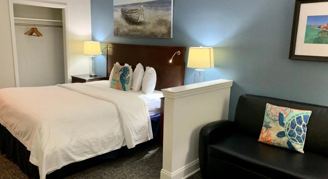 Двухместный номер Economy Hotel Pensacola