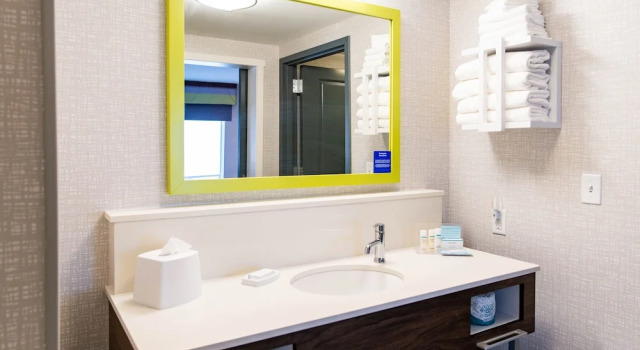 Двухместный люкс Hampton Inn Paris IL, IL