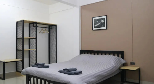 Двухместный номер Deluxe с балконом Baan Mai Guest House