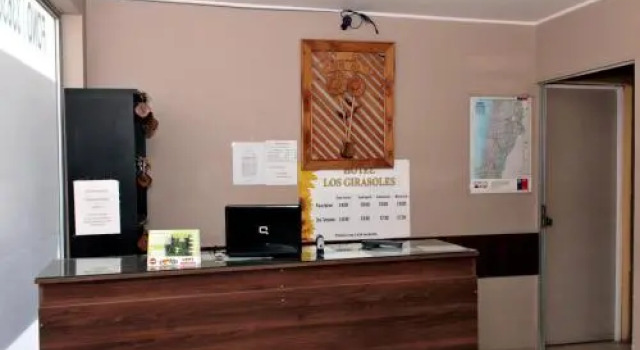 Hotel Girasoles, Book Hotel Hoteller i Copiapo med parkering, nær Regional Museum, Parkering