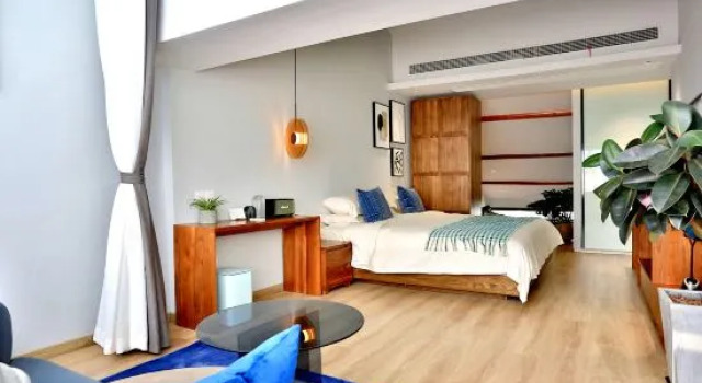 Люкс Jili Jiugui · Dream Corner Garden Design Guesthouse (West Gate Scenic Spot)
