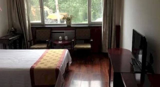 Wutai Mountain Yulanyuan Hotel, Rezerwuj Hotel Hotele w Wutaishan z parkingiem, Parking