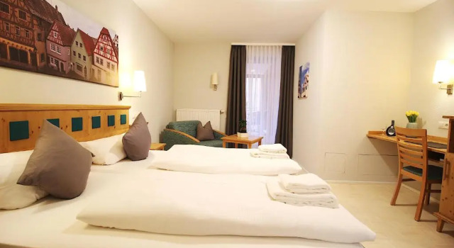 Номер Standard Aparthotel Alte Schmiede Dettelbach