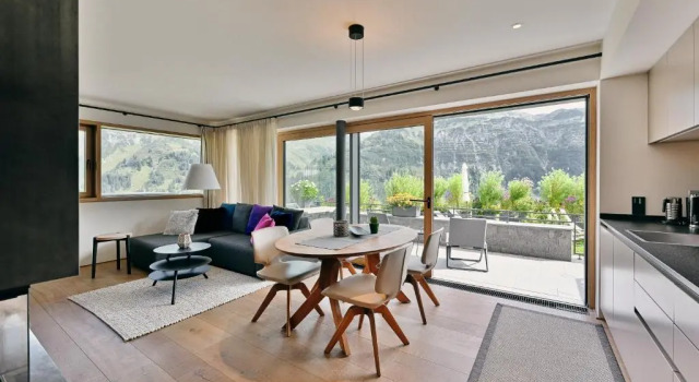 Апартаменты Chalet Hohe Welt - luxury apartments