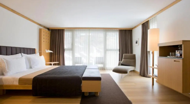 Двухместный номер THE OMNIA - Design Mountain Lodge and Spa with Iconic Matterhorn Views