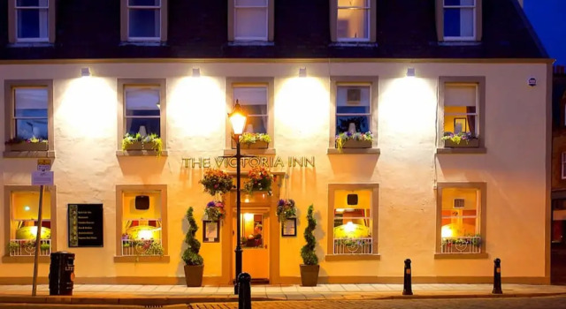 The Avenue Restaurant at The Victoria Inn, Boek Pension Hotels in Lothian met ontbijt, Ontbijt