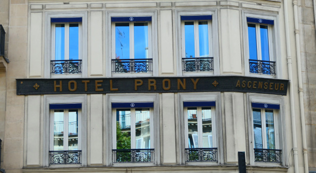 Hôtel Prony Monceau