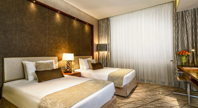 Supérieure double chambre Millennium Plaza Doha