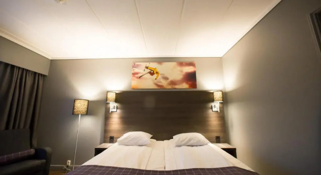 Standart çift kişilik oda Geilo Hotel