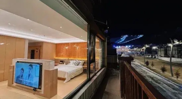 Люкс Altay Shanyun Hotel (Jiangjunshan Ski Resort)