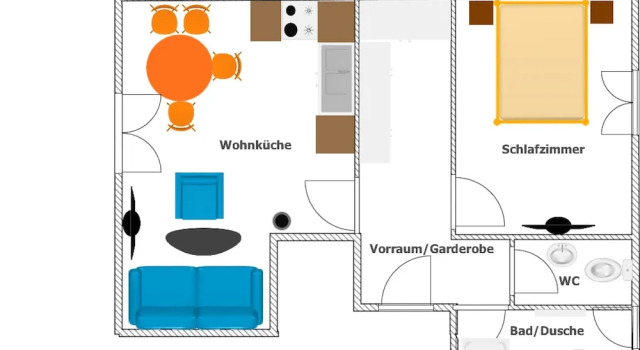 Семейный номер Standard Appartements-Restaurant Schwaiger